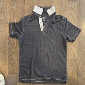 Men's Gray Polo Shirt
